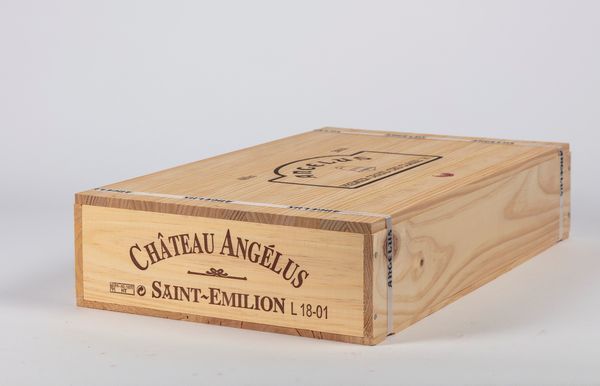 FRANCIA : Chateau Angelus (6 BT)  - Asta Timeless Treasures / Due secoli di vini leggendari - Associazione Nazionale - Case d'Asta italiane