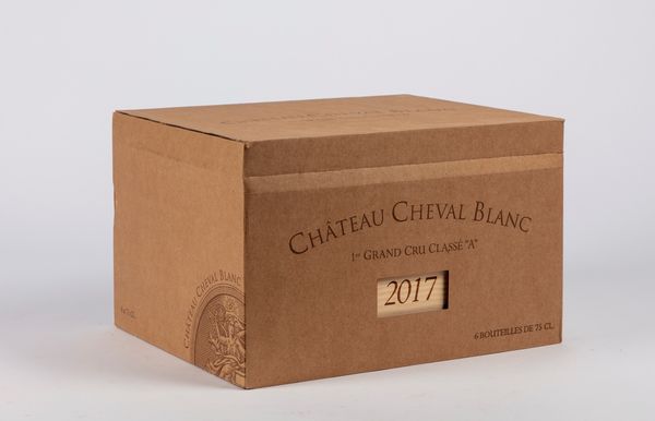 FRANCIA : Chateau Cheval Blanc (6 BT)  - Asta Timeless Treasures / Due secoli di vini leggendari - Associazione Nazionale - Case d'Asta italiane