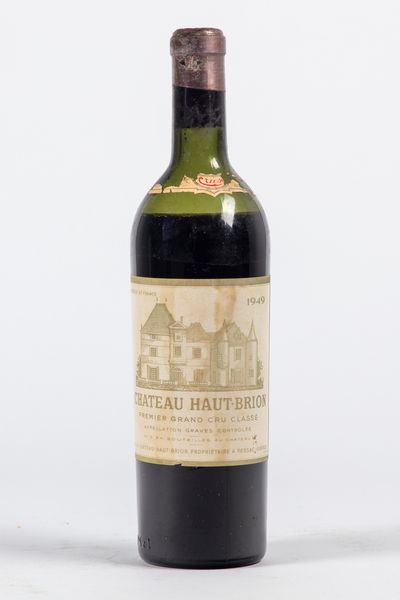 FRANCIA : Chateau Haut-Brion  - Asta Timeless Treasures / Due secoli di vini leggendari - Associazione Nazionale - Case d'Asta italiane