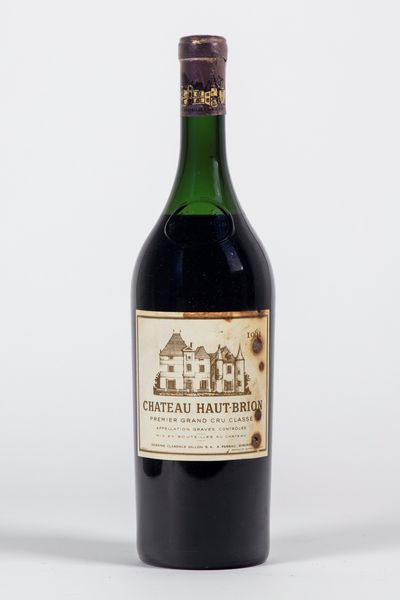 FRANCIA : Chateau Haut-Brion Magnum  - Asta Timeless Treasures / Due secoli di vini leggendari - Associazione Nazionale - Case d'Asta italiane