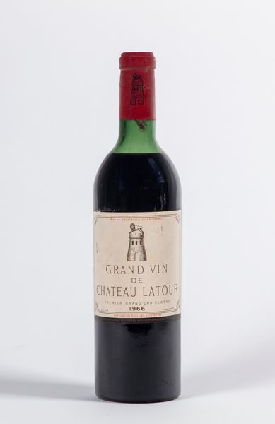 FRANCIA : Chateau Latour  - Asta Timeless Treasures / Due secoli di vini leggendari - Associazione Nazionale - Case d'Asta italiane