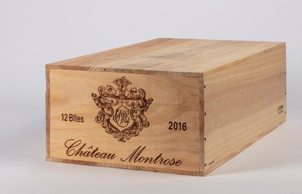 FRANCIA : Chateau Montrose (12 BT)  - Asta Timeless Treasures / Due secoli di vini leggendari - Associazione Nazionale - Case d'Asta italiane