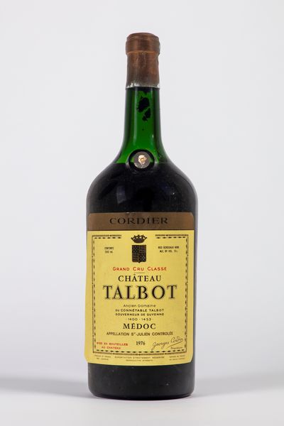 FRANCIA : Chteau Talbot Doppia Magnum  - Asta Timeless Treasures / Due secoli di vini leggendari - Associazione Nazionale - Case d'Asta italiane