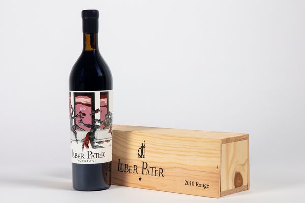 FRANCIA : Liber Pater  - Asta Timeless Treasures / Due secoli di vini leggendari - Associazione Nazionale - Case d'Asta italiane