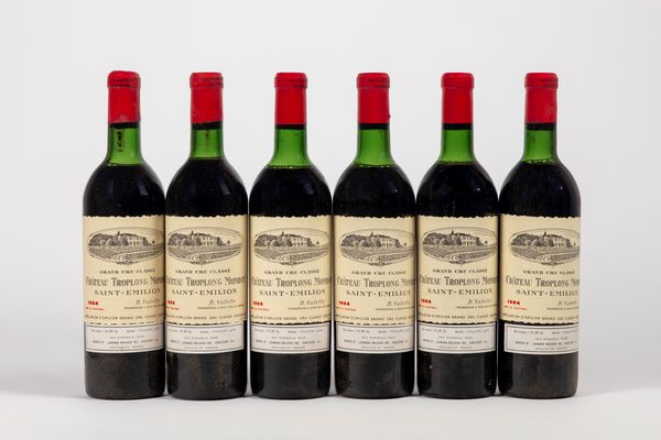 FRANCIA : Troplong-Mondot (6 BT)  - Asta Timeless Treasures / Due secoli di vini leggendari - Associazione Nazionale - Case d'Asta italiane