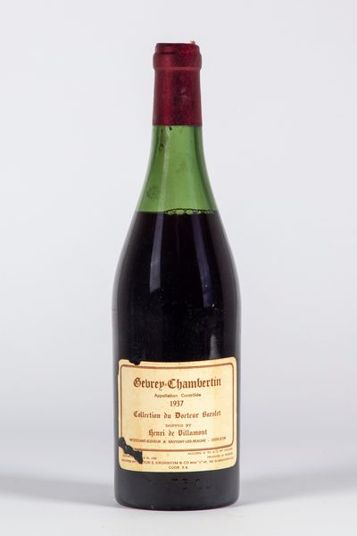 FRANCIA : Barolet Gevrey-Chambertin (1 BT)  - Asta Timeless Treasures / Due secoli di vini leggendari - Associazione Nazionale - Case d'Asta italiane