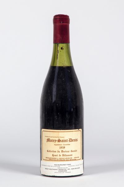 FRANCIA : Barolet Morey Saint Denis (1 BT)  - Asta Timeless Treasures / Due secoli di vini leggendari - Associazione Nazionale - Case d'Asta italiane