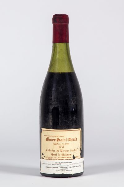 FRANCIA : Barolet Morey Saint Denis (1 BT)  - Asta Timeless Treasures / Due secoli di vini leggendari - Associazione Nazionale - Case d'Asta italiane