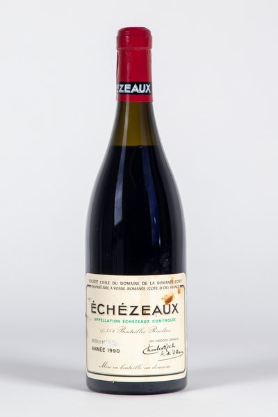 FRANCIA : Domaine de la Romanee-Conti Echezeaux Grand Cru (1 BT)  - Asta Timeless Treasures / Due secoli di vini leggendari - Associazione Nazionale - Case d'Asta italiane