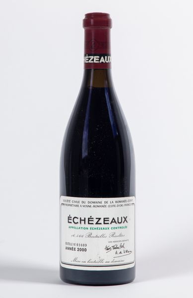 FRANCIA : Domaine de la Romanee-Conti Echezeaux Grand Cru (1 BT)  - Asta Timeless Treasures / Due secoli di vini leggendari - Associazione Nazionale - Case d'Asta italiane