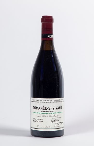 FRANCIA : Domaine de la Romanee-Conti Romanee-Saint-Vivant Grand Cru (1 BT)  - Asta Timeless Treasures / Due secoli di vini leggendari - Associazione Nazionale - Case d'Asta italiane