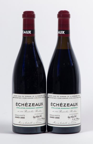 FRANCIA : Domaine de la Romanee-Conti Echezeaux Grand Cru (2 BT)  - Asta Timeless Treasures / Due secoli di vini leggendari - Associazione Nazionale - Case d'Asta italiane