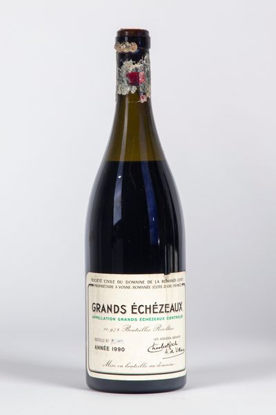 FRANCIA : Domaine de la Romanee-Conti Grands Echezeaux Grand Cru (1 BT)  - Asta Timeless Treasures / Due secoli di vini leggendari - Associazione Nazionale - Case d'Asta italiane