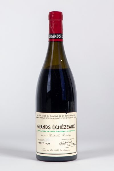 FRANCIA : Domaine de la Romanee-Conti Grands Echezeaux Grand Cru (1 BT)  - Asta Timeless Treasures / Due secoli di vini leggendari - Associazione Nazionale - Case d'Asta italiane