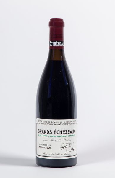 FRANCIA : Domaine de la Romanee-Conti Grands Echezeaux Grand Cru (1 BT)  - Asta Timeless Treasures / Due secoli di vini leggendari - Associazione Nazionale - Case d'Asta italiane