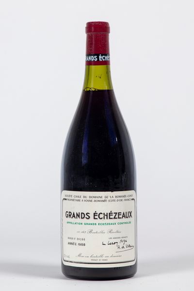 FRANCIA : Domaine de la Romanee-Conti Grands Echezeaux Grand Cru Magnum (1 BT)  - Asta Timeless Treasures / Due secoli di vini leggendari - Associazione Nazionale - Case d'Asta italiane