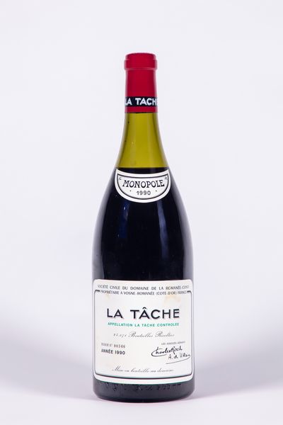 FRANCIA : Domaine de la Romanee-Conti La Tache Grand Cru Monopole (1 MG)  - Asta Timeless Treasures / Due secoli di vini leggendari - Associazione Nazionale - Case d'Asta italiane