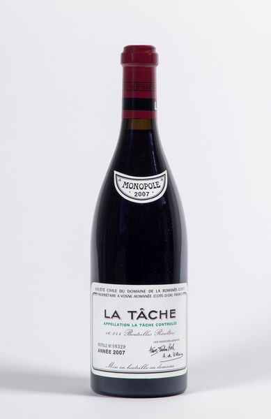 FRANCIA : Domaine de la Romanee-Conti La Tache Grand Cru Monopole (1 BT)  - Asta Timeless Treasures / Due secoli di vini leggendari - Associazione Nazionale - Case d'Asta italiane