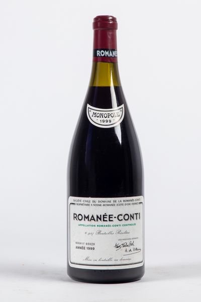 FRANCIA : Domaine de la Romanee-Conti Romanee-Conti Grand Cru Magnum (1 BT)  - Asta Timeless Treasures / Due secoli di vini leggendari - Associazione Nazionale - Case d'Asta italiane