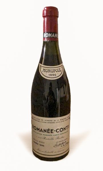 FRANCIA : Domaine de la Romanee-Conti Romanee-Conti Grand Cru (1 BT)  - Asta Timeless Treasures / Due secoli di vini leggendari - Associazione Nazionale - Case d'Asta italiane