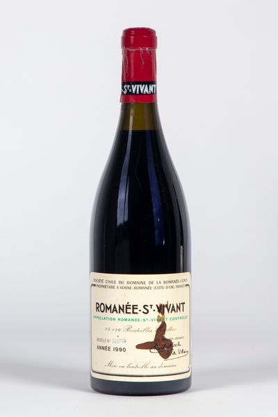 FRANCIA : Domaine de la Romanee-Conti Romanee-Saint-Vivant Grand Cru (1 BT)  - Asta Timeless Treasures / Due secoli di vini leggendari - Associazione Nazionale - Case d'Asta italiane