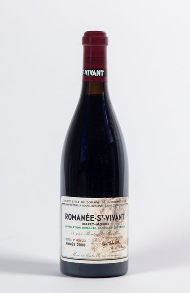 FRANCIA : Domaine de la Romanee-Conti Romanee-Saint-Vivant Grand Cru (1 BT)  - Asta Timeless Treasures / Due secoli di vini leggendari - Associazione Nazionale - Case d'Asta italiane