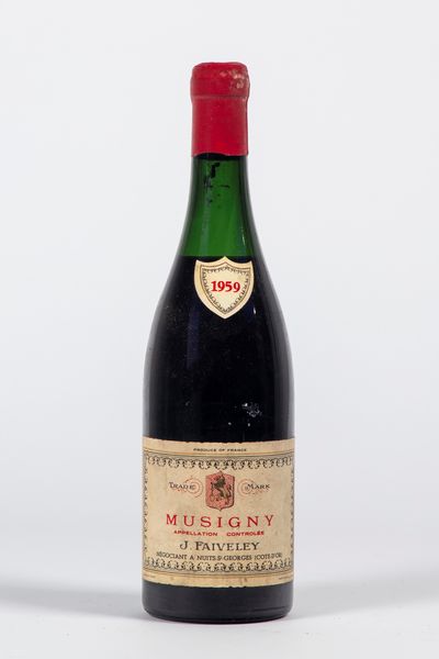 FRANCIA : Domaine Faiveley Musigny Grand Cru (1 BT)  - Asta Timeless Treasures / Due secoli di vini leggendari - Associazione Nazionale - Case d'Asta italiane