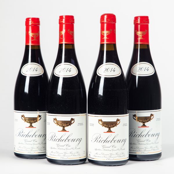 FRANCIA : Domaine Gros Frere et Soeur Richebourg Grand Cru (4 BT)  - Asta Timeless Treasures / Due secoli di vini leggendari - Associazione Nazionale - Case d'Asta italiane