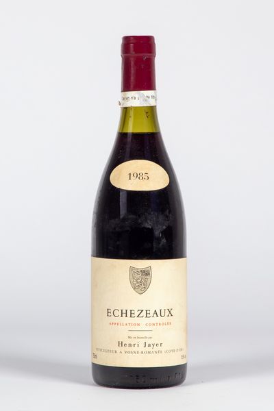FRANCIA : Henri Jayer Echezeaux Grand Cru (1 BT)  - Asta Timeless Treasures / Due secoli di vini leggendari - Associazione Nazionale - Case d'Asta italiane