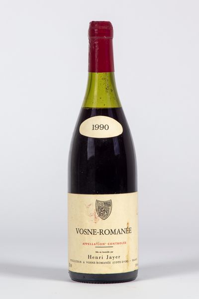FRANCIA : Henri Jayer Vosne-Romanee (1 BT)  - Asta Timeless Treasures / Due secoli di vini leggendari - Associazione Nazionale - Case d'Asta italiane