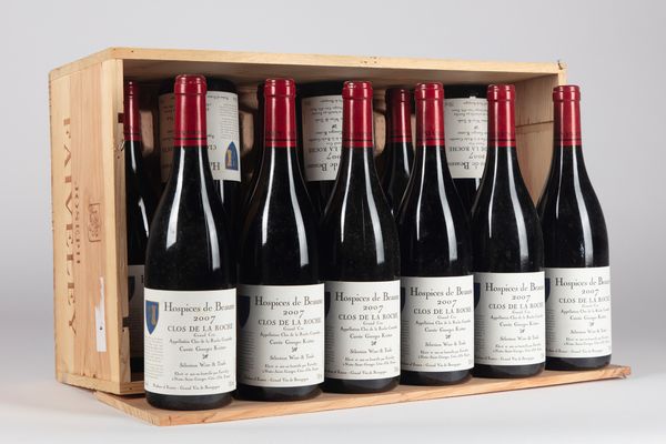 FRANCIA : Hospices de Beaune Clos de la Roche 'Kritter' (12 BT)  - Asta Timeless Treasures / Due secoli di vini leggendari - Associazione Nazionale - Case d'Asta italiane