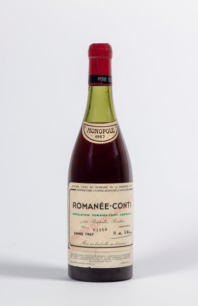 FRANCIA : Domaine de la Romanee-Conti Romanee-Conti Grand Cru (1 BT)  - Asta Timeless Treasures / Due secoli di vini leggendari - Associazione Nazionale - Case d'Asta italiane