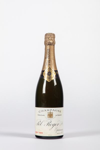 FRANCIA : Pol Roger Vintage Brut (1 BT)  - Asta Timeless Treasures / Due secoli di vini leggendari - Associazione Nazionale - Case d'Asta italiane