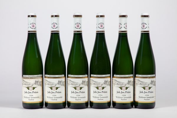Francia<br>Germania : Joh. Jos. Prum Whelener Sonnenuhr Riesling Auslese (6 BT)  - Asta Timeless Treasures / Due secoli di vini leggendari - Associazione Nazionale - Case d'Asta italiane