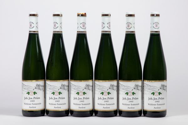 Francia<br>Germania : Joh. Jos. Prum Whelener Sonnenuhr Riesling Auslese (6 BT)  - Asta Timeless Treasures / Due secoli di vini leggendari - Associazione Nazionale - Case d'Asta italiane