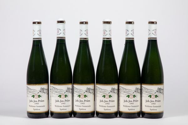 Francia<br>Germania : Joh. Jos. Prum Whelener Sonnenuhr Riesling Spatlese (6 BT)  - Asta Timeless Treasures / Due secoli di vini leggendari - Associazione Nazionale - Case d'Asta italiane