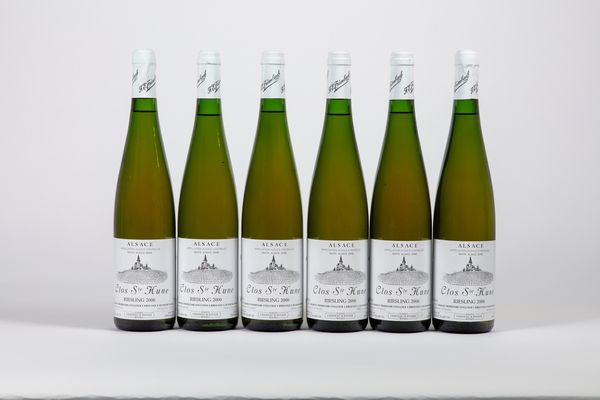 FRANCIA : Trimbach Riesling Clos St. Hune (6 BT)  - Asta Timeless Treasures / Due secoli di vini leggendari - Associazione Nazionale - Case d'Asta italiane