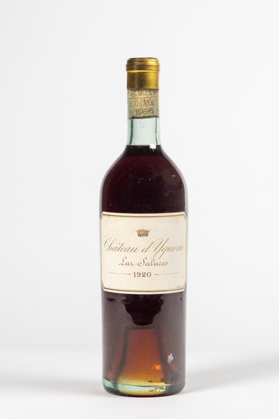 FRANCIA : Chateau d'Yquem  - Asta Timeless Treasures / Due secoli di vini leggendari - Associazione Nazionale - Case d'Asta italiane