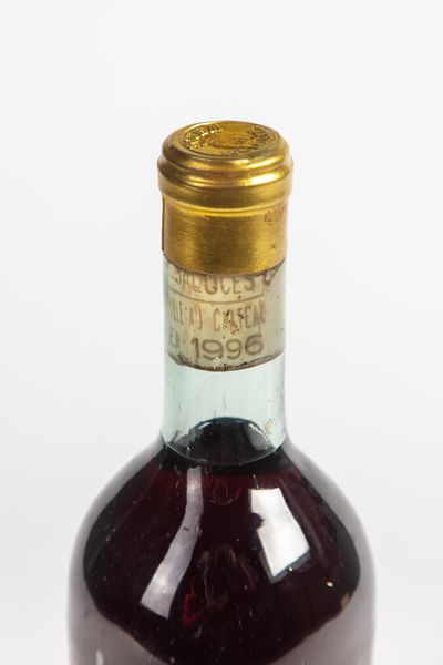 FRANCIA : Chateau d'Yquem  - Asta Timeless Treasures / Due secoli di vini leggendari - Associazione Nazionale - Case d'Asta italiane