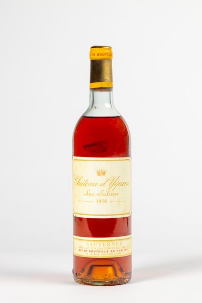 FRANCIA : Chateau d'Yquem  - Asta Timeless Treasures / Due secoli di vini leggendari - Associazione Nazionale - Case d'Asta italiane