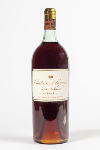 FRANCIA : Chateau d'Yquem (MG)  - Asta Timeless Treasures / Due secoli di vini leggendari - Associazione Nazionale - Case d'Asta italiane