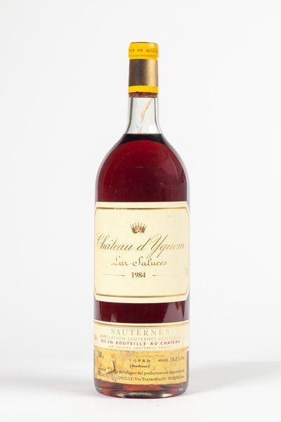 FRANCIA : Chateau d'Yquem (MG)  - Asta Timeless Treasures / Due secoli di vini leggendari - Associazione Nazionale - Case d'Asta italiane