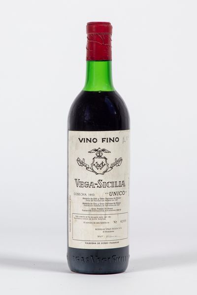 Spagna : Vega Sicilia Unico (1 BT)  - Asta Timeless Treasures / Due secoli di vini leggendari - Associazione Nazionale - Case d'Asta italiane