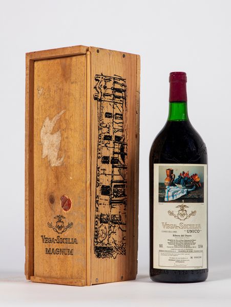 Spagna : Vega Sicilia Unico Magnum (1 BT)  - Asta Timeless Treasures / Due secoli di vini leggendari - Associazione Nazionale - Case d'Asta italiane