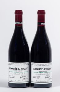 FRANCIA - Domaine de la Romanee-Conti Romanee-Saint-Vivant Grand Cru (2 BT)