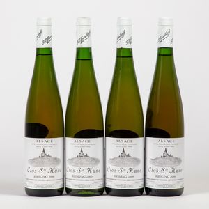 FRANCIA - Trimbach Riesling Clos St. Hune (4 BT)