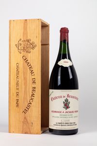 FRANCIA - Beaucastel Hommage a Jacques Perrin Doppia Magnum (1 BT)