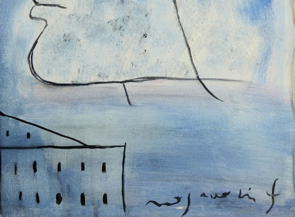 ROGNONI FRANCO (1913 - 1999) : SENZA TITOLO  - Asta Asta 499 | ARTE MODERNA E CONTEMPORANEA Virtuale - Associazione Nazionale - Case d'Asta italiane