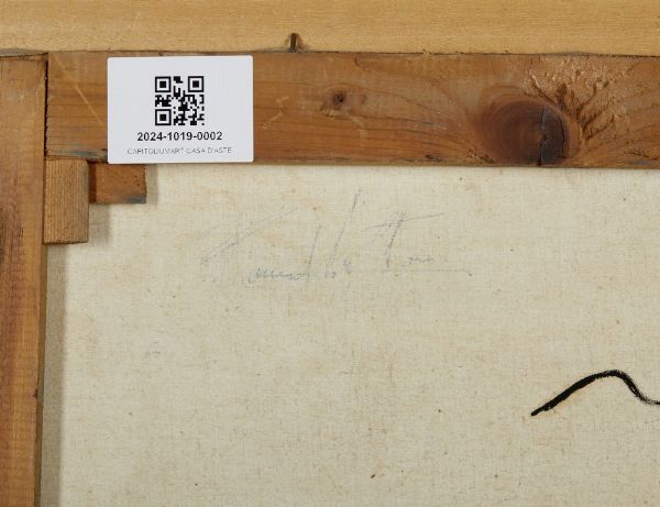 ROGNONI FRANCO (1913 - 1999) : SENZA TITOLO  - Asta Asta 499 | ARTE MODERNA E CONTEMPORANEA Virtuale - Associazione Nazionale - Case d'Asta italiane