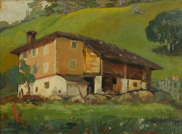 MORETTI FOGGIA MARIO (1882 - 1954) : SENZA TITOLO, (1936)  - Asta Asta 499 | ARTE MODERNA E CONTEMPORANEA Virtuale - Associazione Nazionale - Case d'Asta italiane